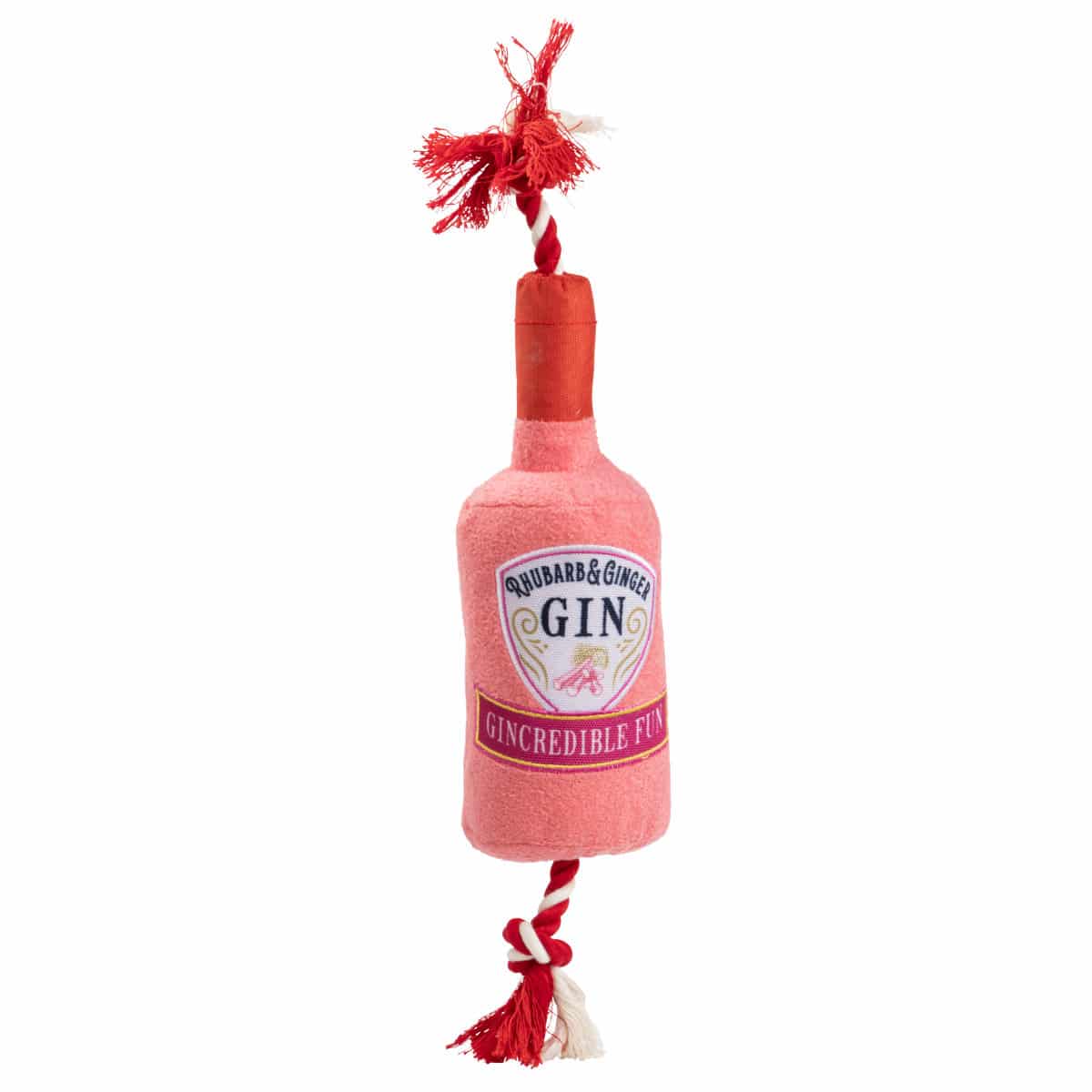 House Of Paws Pink Gin Dog Toy
