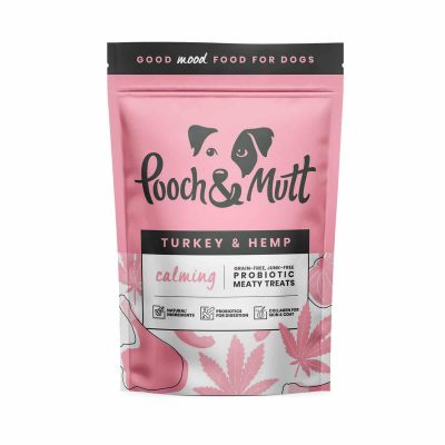 Pooch & Mutt - Turkey & Hemp - Calming - Meaty Dog Treats