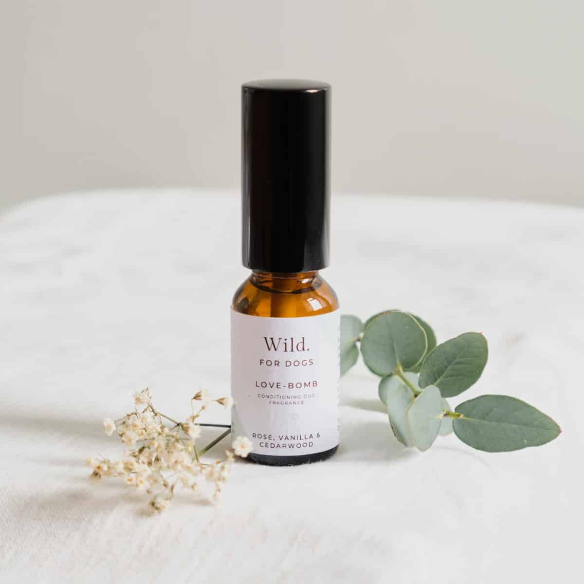 Wild For Dogs Love-Bomb Dog Fragrance 15ml