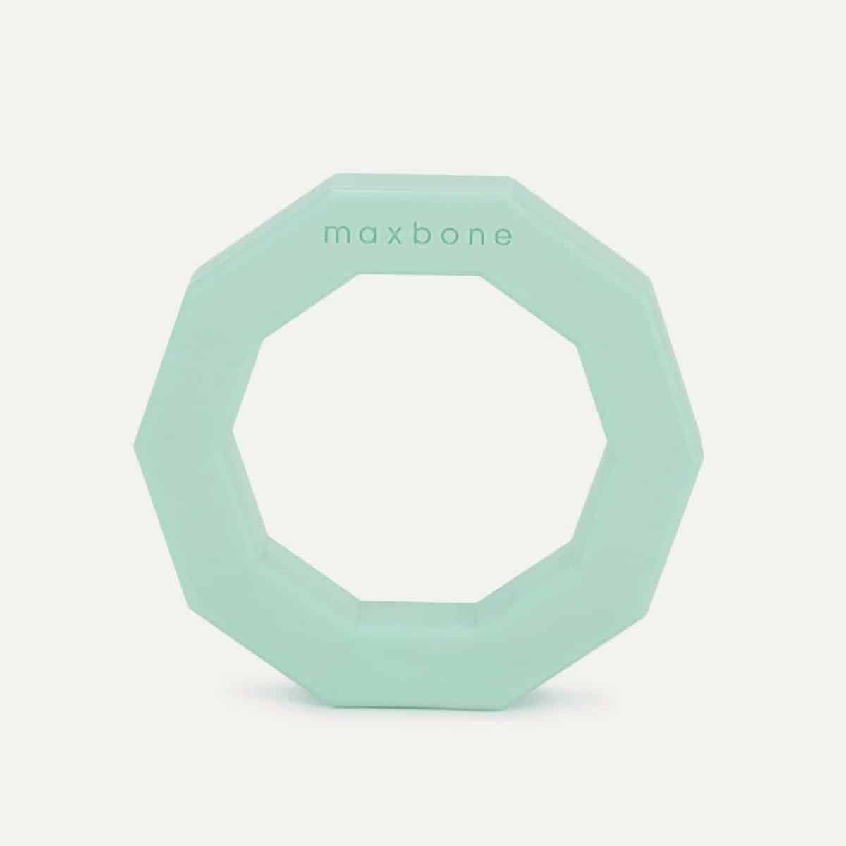 maxbone Decagon Rubber Toy - Mint