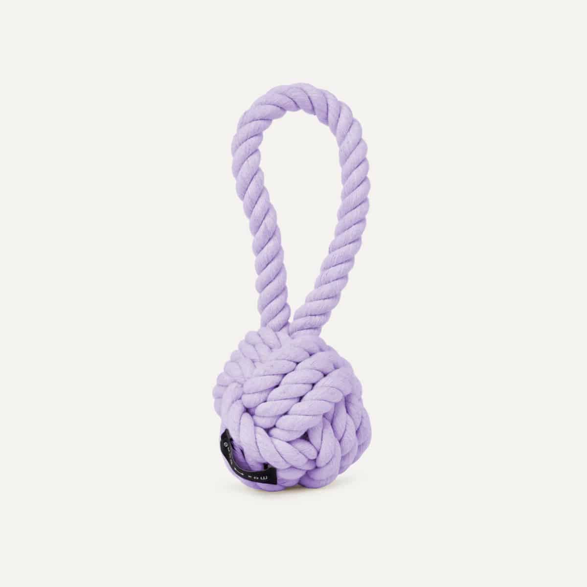 maxbone Twisted Rope Toy - Lavender