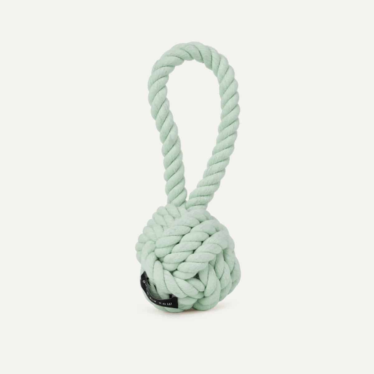 maxbone Twisted Rope Toy - Mint