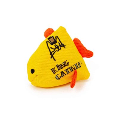 King Catnip Goldie Cat Toy