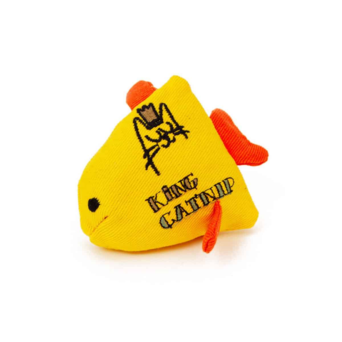 King Catnip Goldie Cat Toy