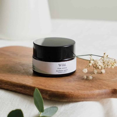 Wild For Dogs Super Soft Organic Dog Conditioner Mini Travel Size 20ml