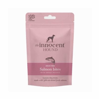 The Innocent Hound Salmon Bites