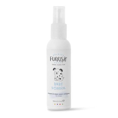 Furrish Baby Powder Scented Dog Cologne