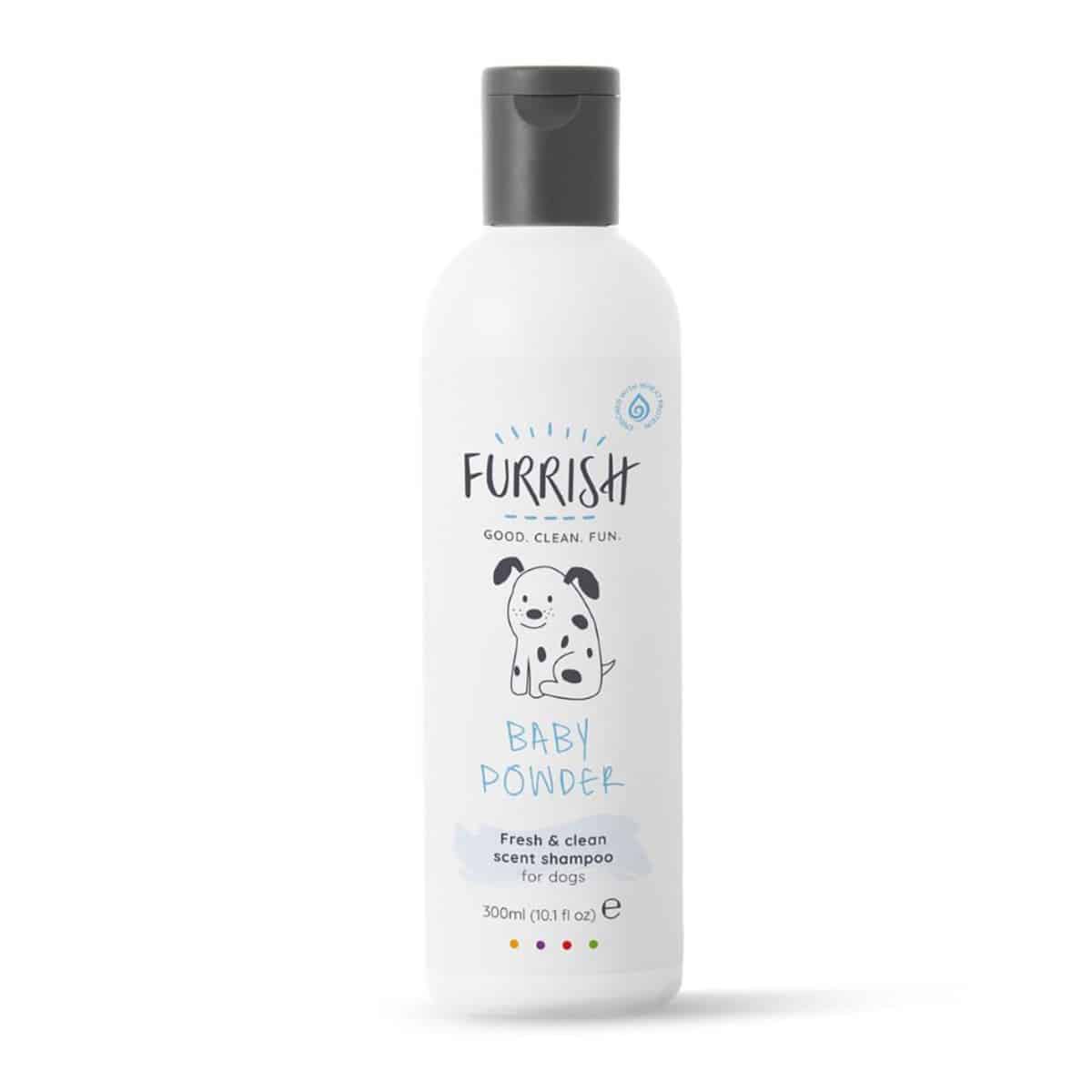 Furrish Baby Powder Dog Shampoo