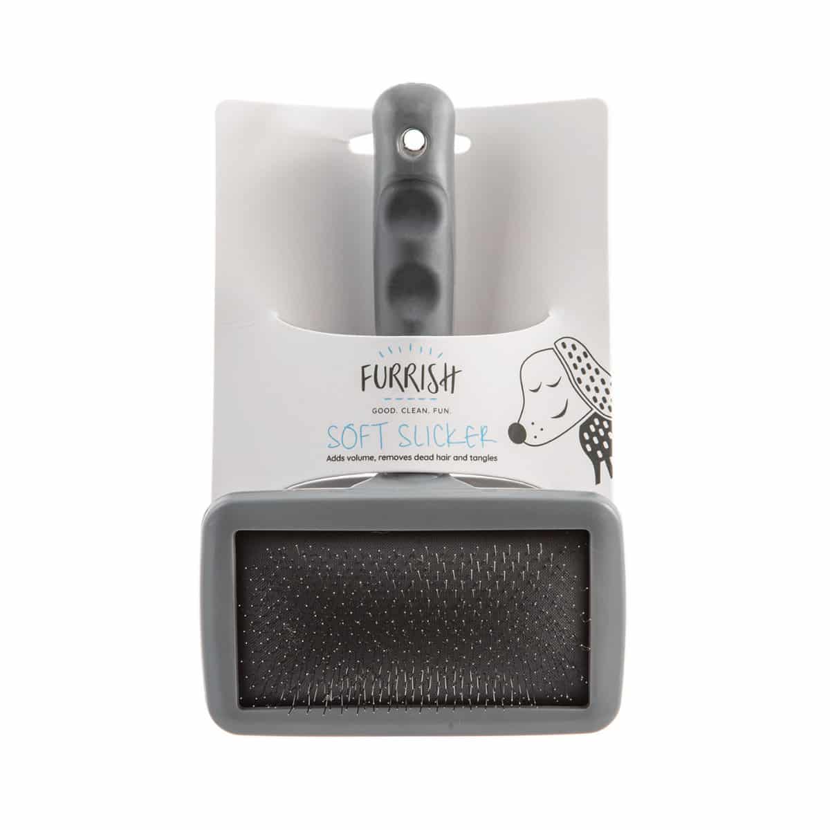 Furrish Soft Slicker Dog Brush