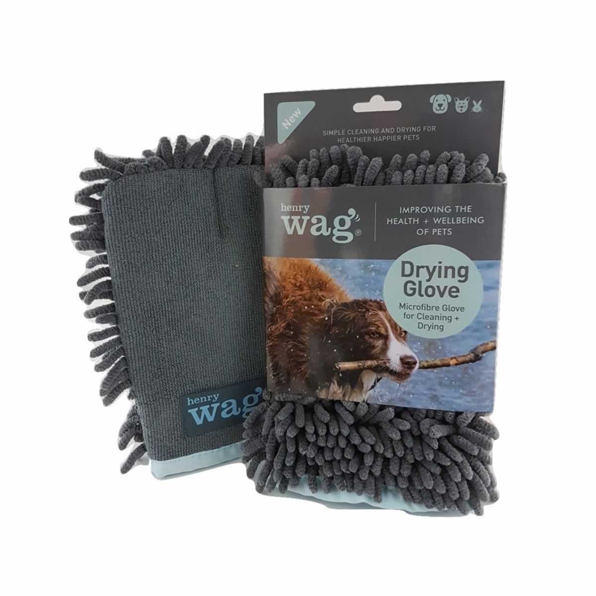 Henry Wag Microfibre Drying Cleaning Noodle Glove