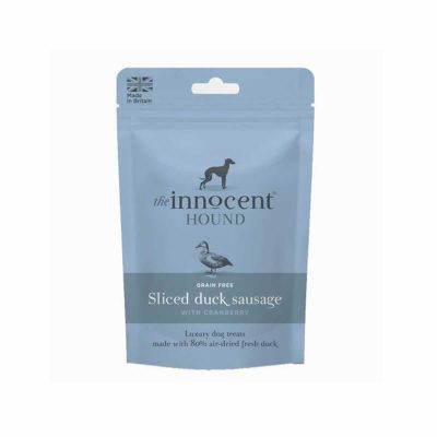 The Innocent Hound Sliced Duck Sausages