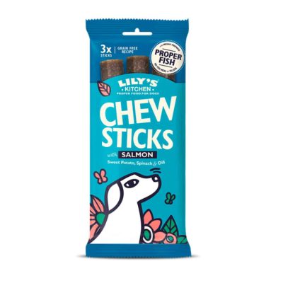 Lily's Kitchen Chew Sticks with Salmon