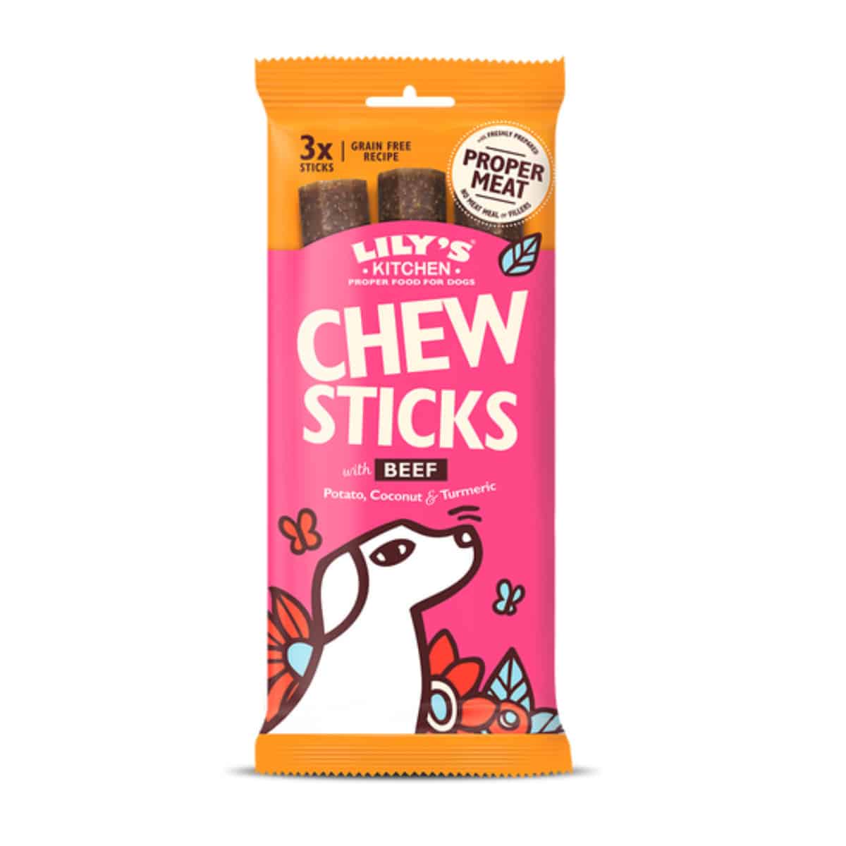 Lily's Kitchen Chew Sticks with Beef