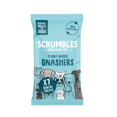 Scrumbles Gnashers: Daily Dog Dental Sticks