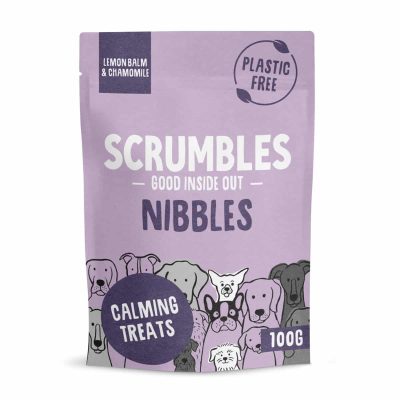 Scrumbles Nibbles: Dog Calming Treats