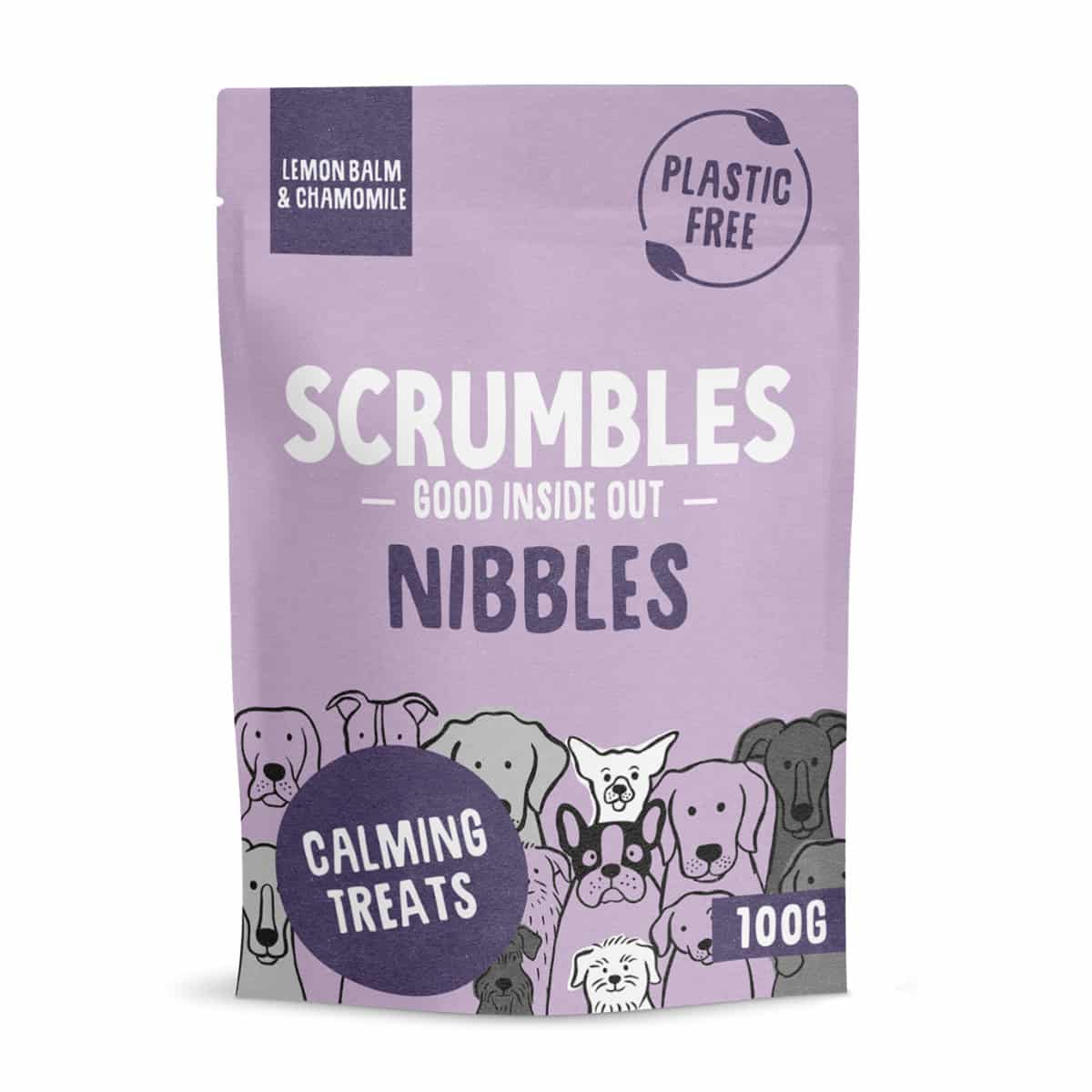 Scrumbles Nibbles: Dog Calming Treats