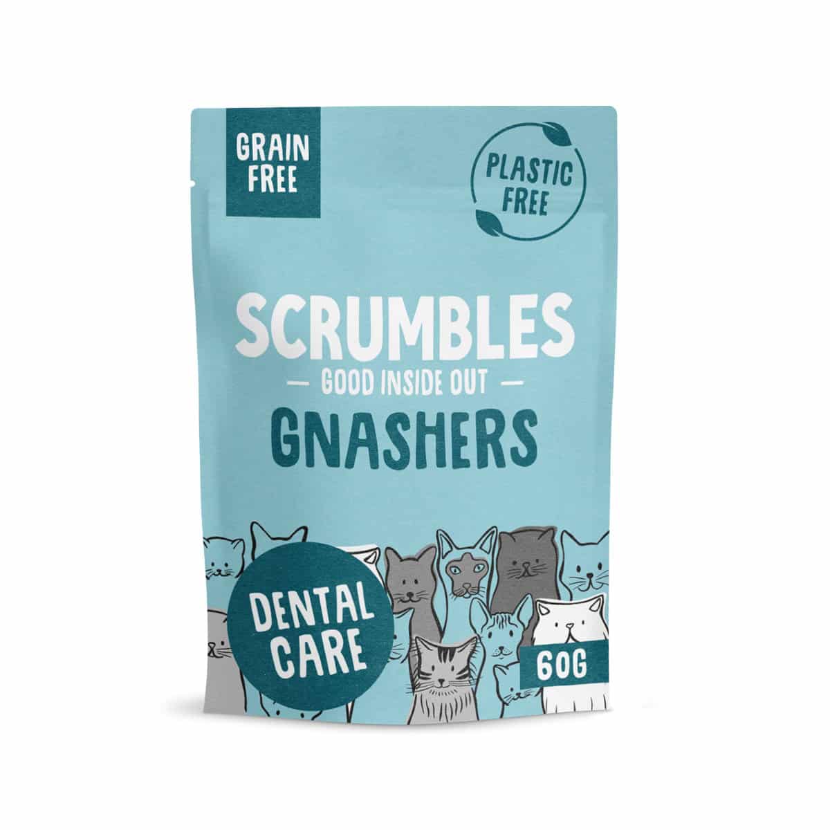 Scrumbles Gnashers: Cat & Kitten Dental Treats