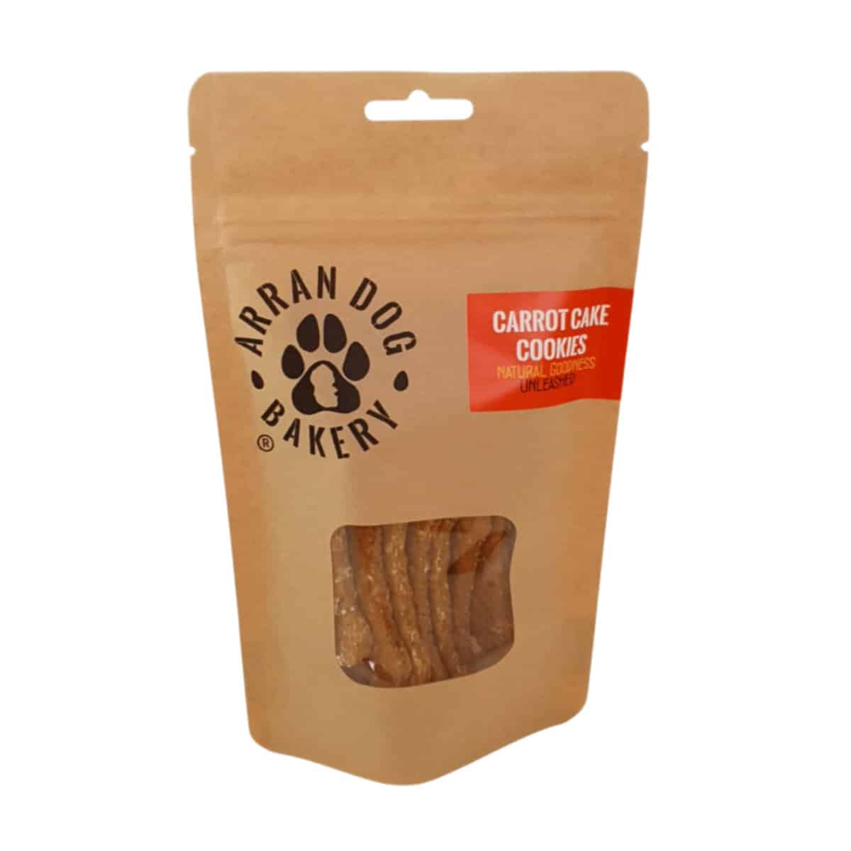 Arran Dog Bakery Carrot Cake Cookies