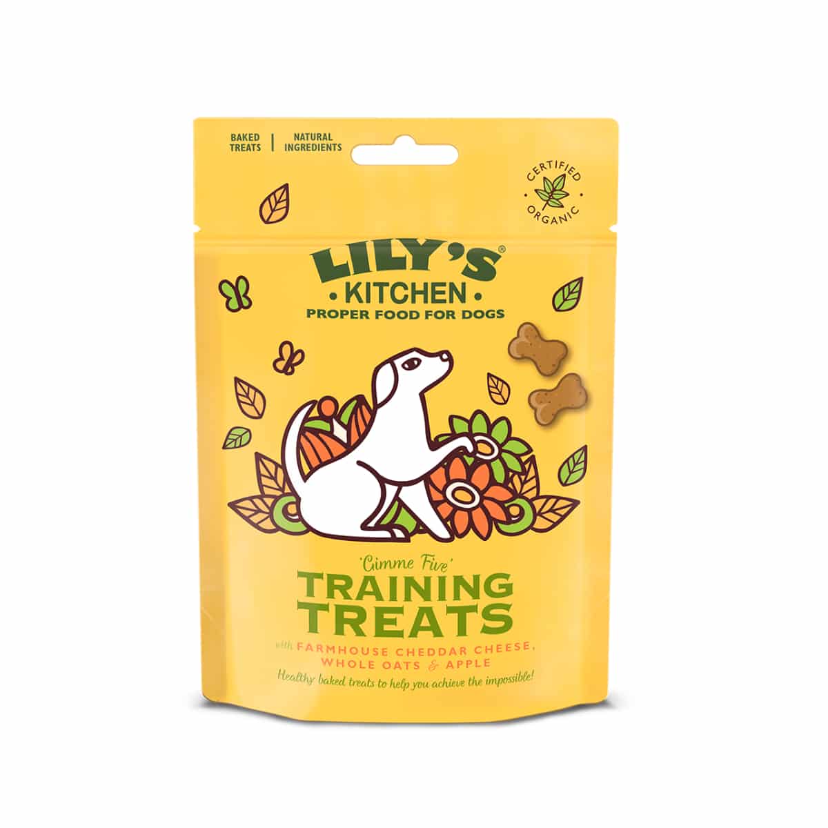 Lily's Kitchen Organic Cheese and Apple Training Treats