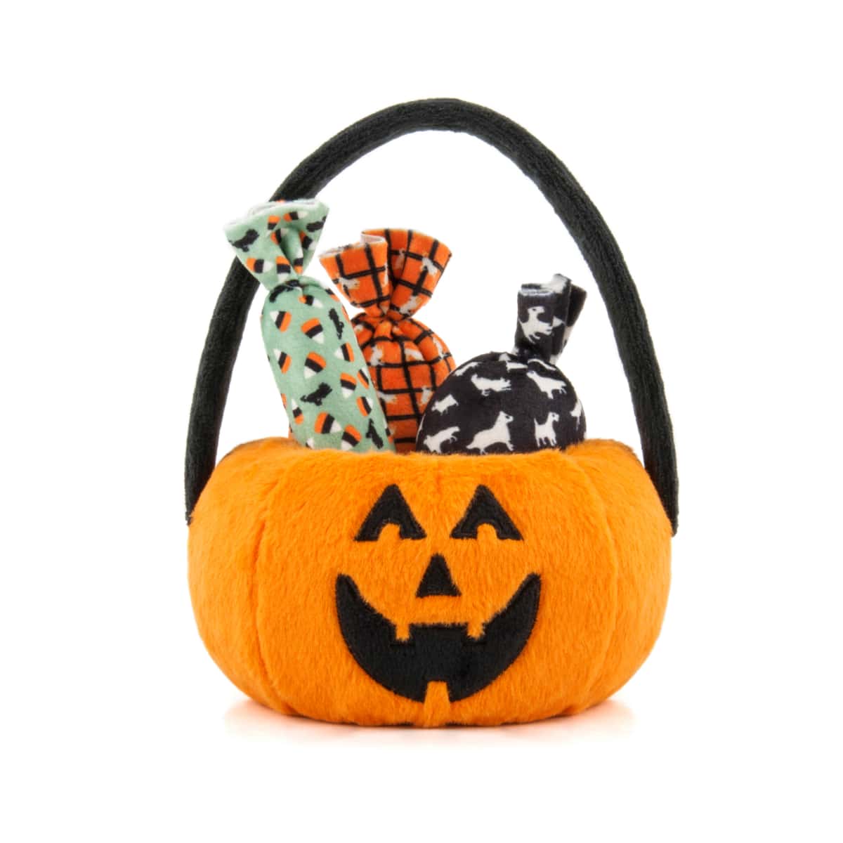 P.L.A.Y. Howloween Pumpkin Basket Dog Toy