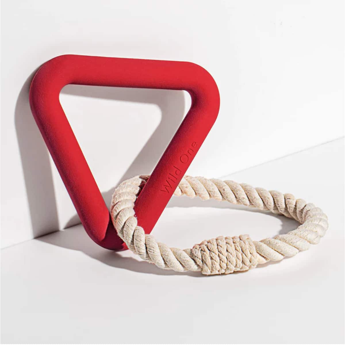 Wild One Triangle Tug - Strawberry