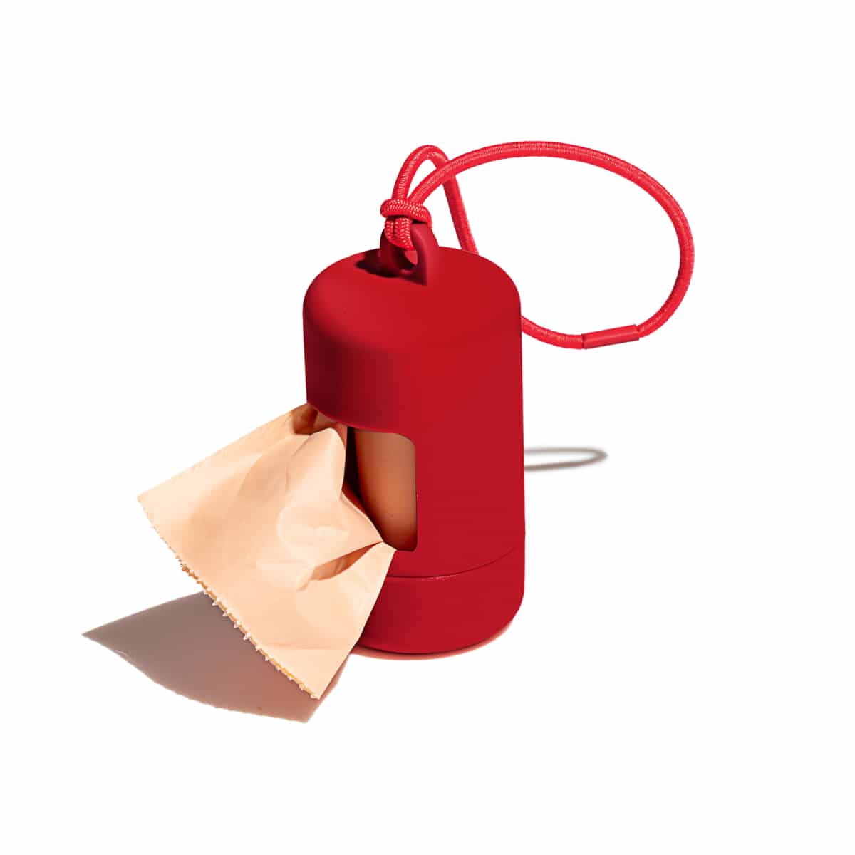 Wild One Poop Bag Carrier - Strawberry