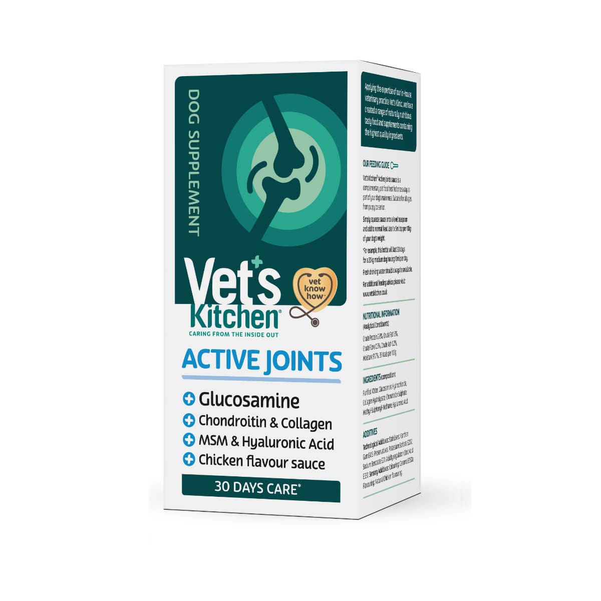 Vets Kitchen Active Joints Glucosamine Gravy