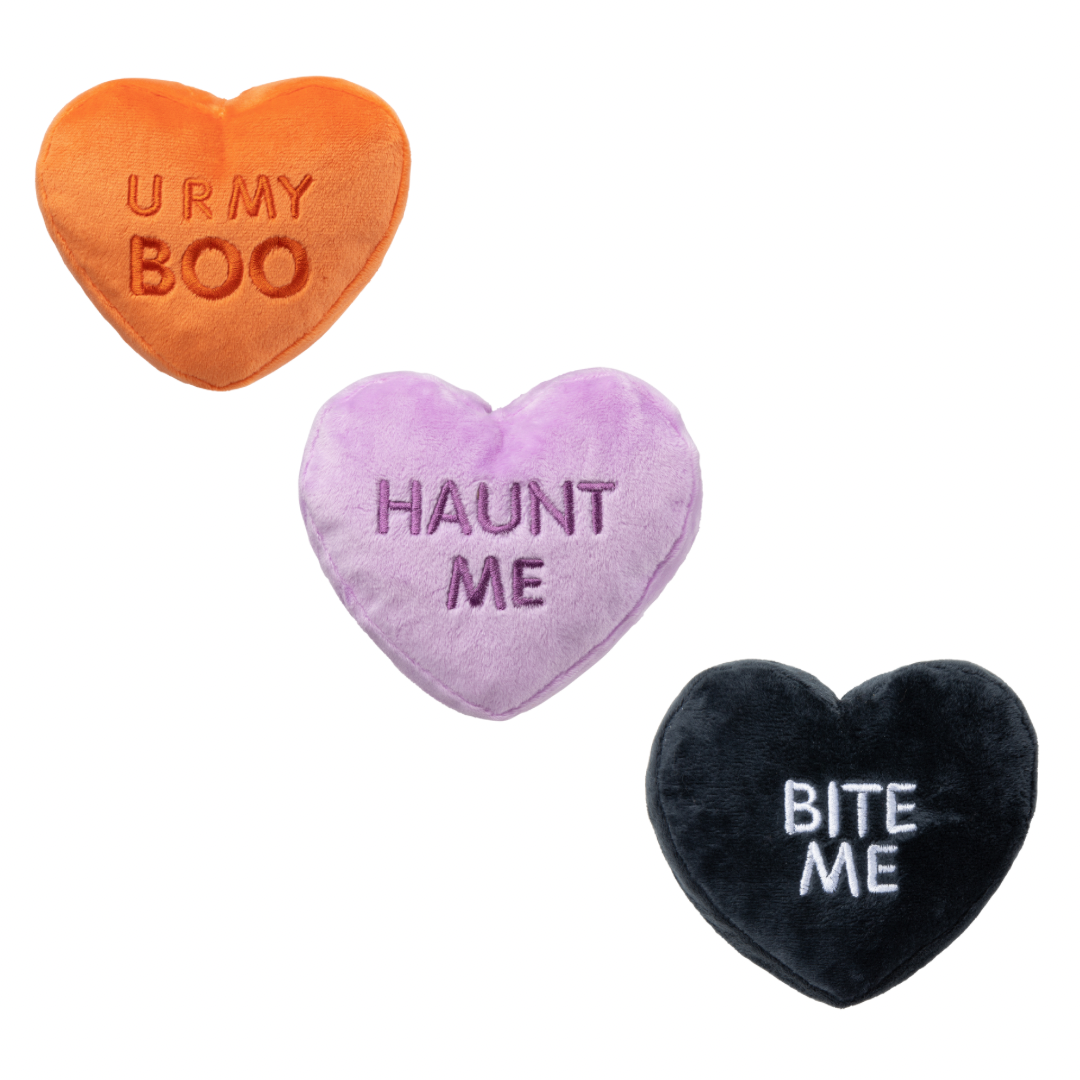 FuzzYard Spooky Candy Hearts - 3 Pack