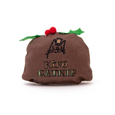 King Catnip Christmas Pudding