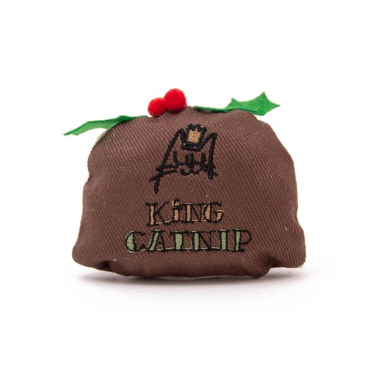 King Catnip Christmas Pudding