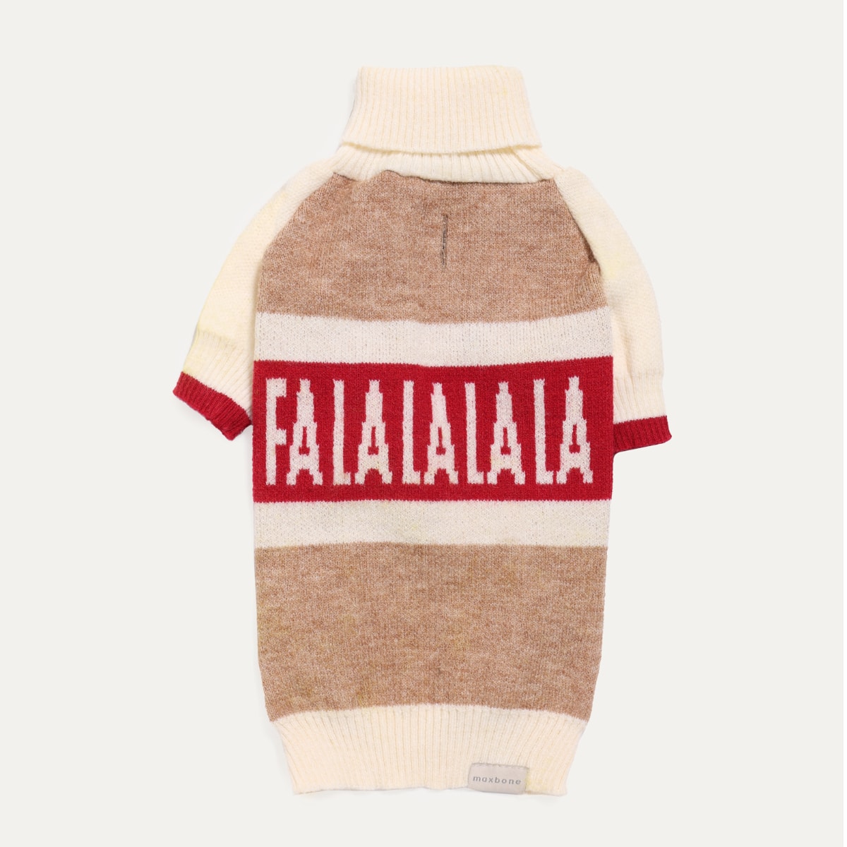 Maxbone Fa La La La La Jumper - XXL