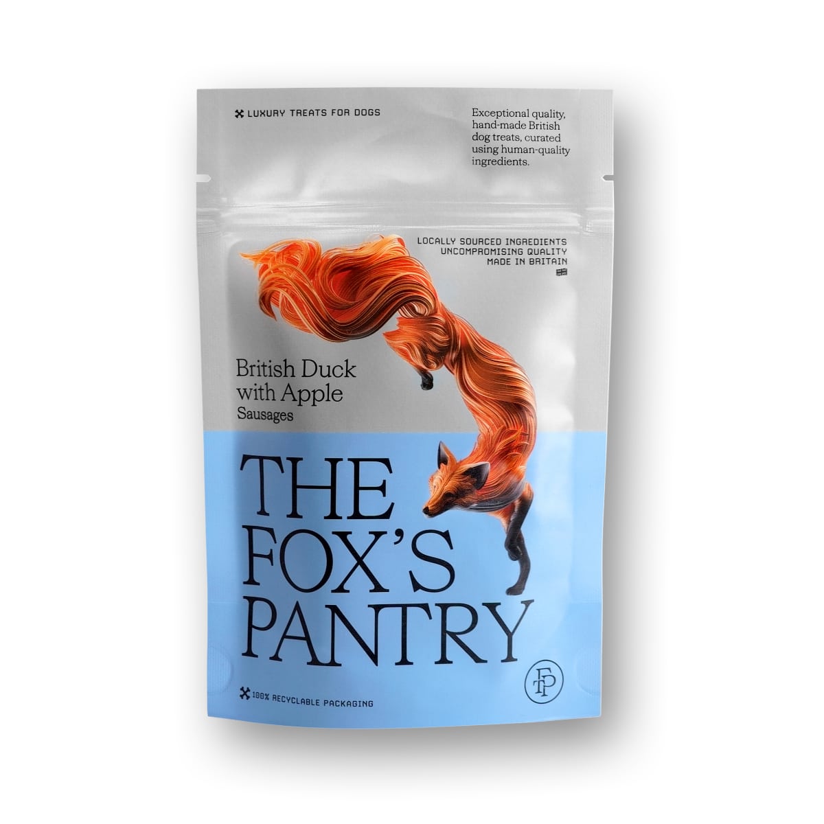 The Fox's Pantry British Duck with Apple Sausages