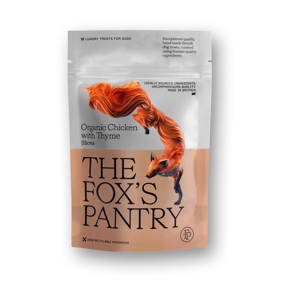 The Fox's Pantry Organic Chicken with Thyme Slices