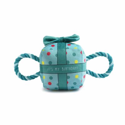 Ancol Birthday Present Dog Toy - Blue