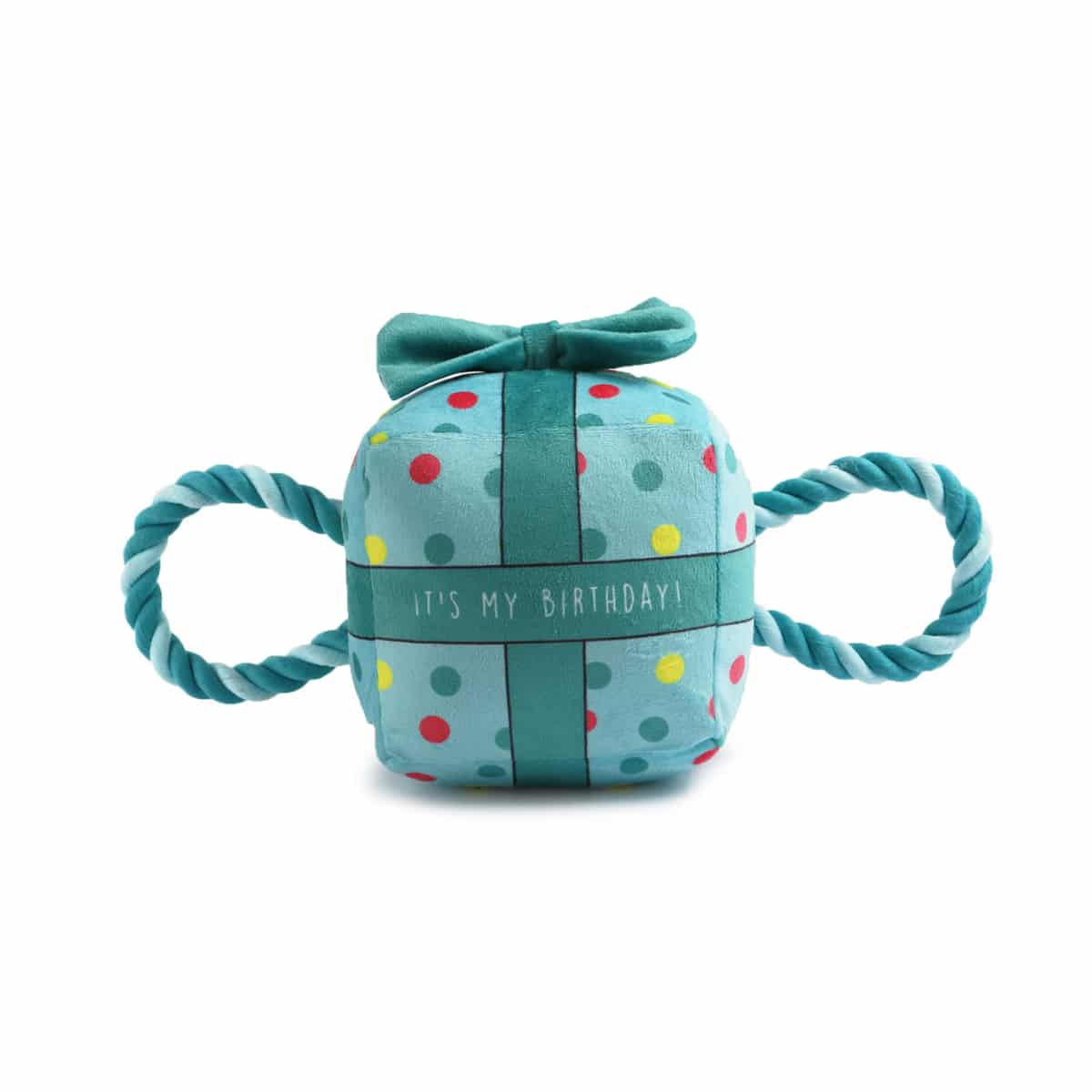Ancol Birthday Present Dog Toy - Blue