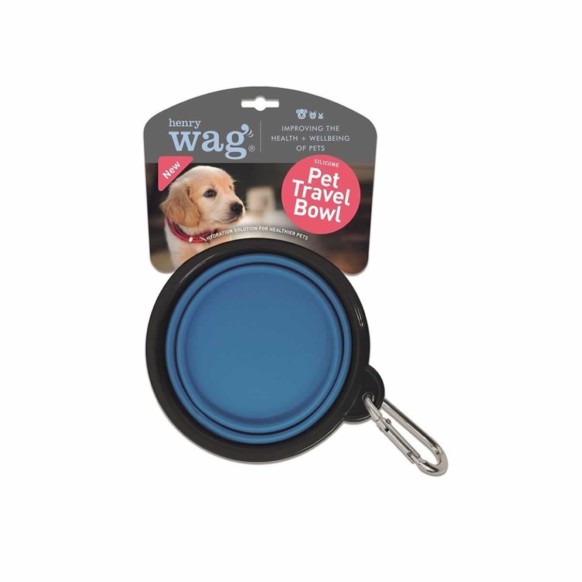 Henry Wag Dog Travel Bowl