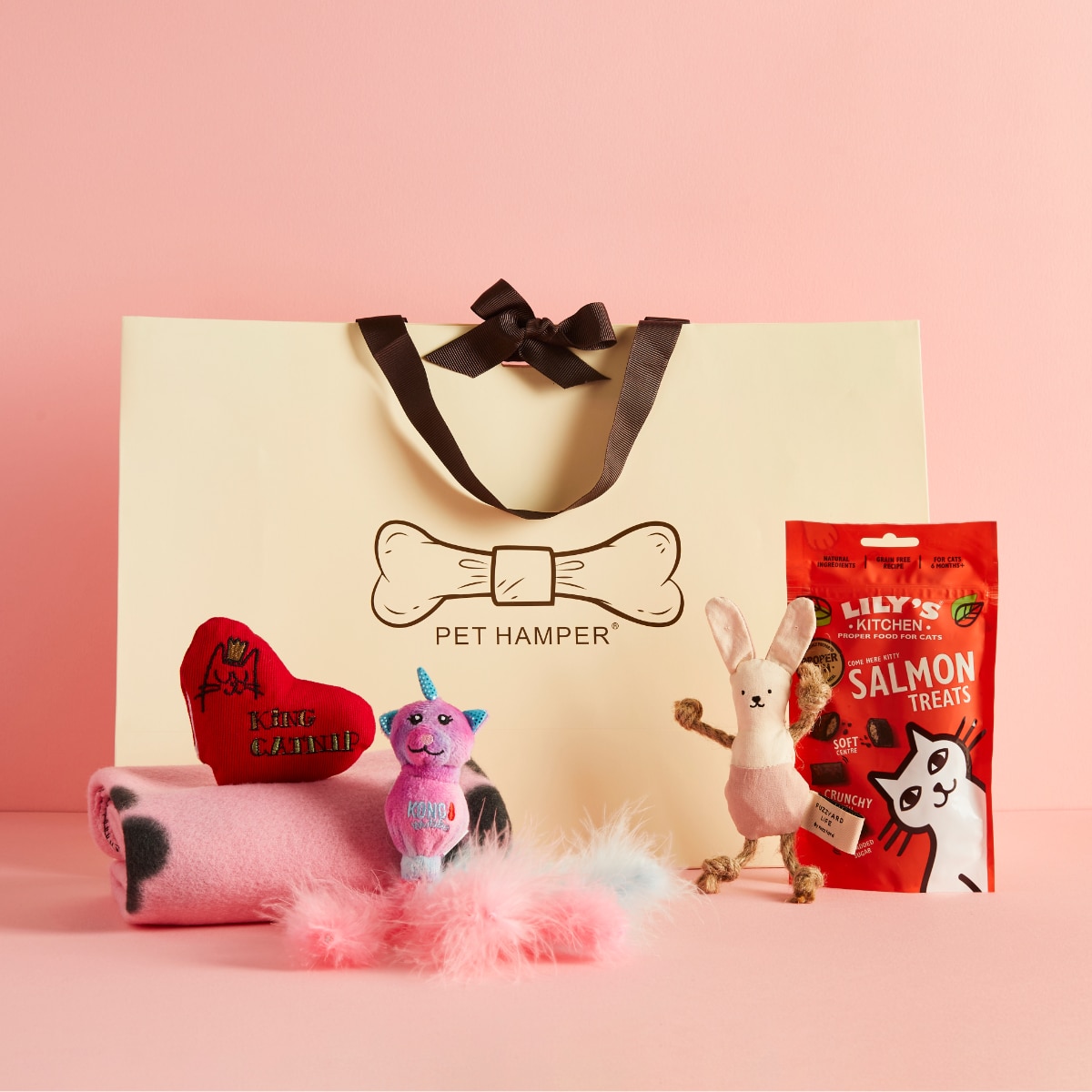 Lots Of Love Cat Hamper