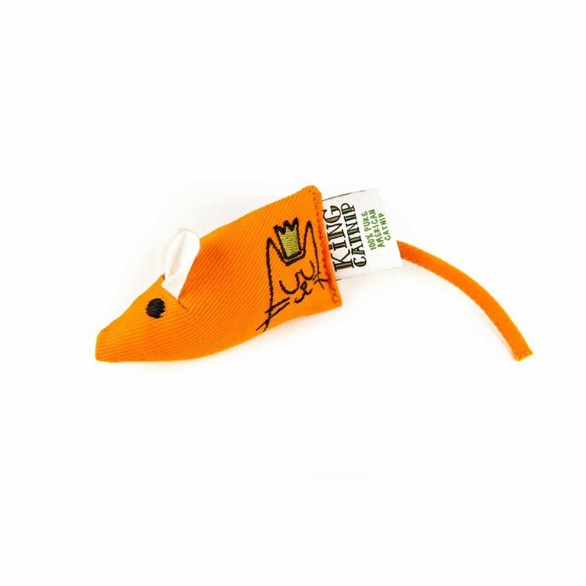 King Catnip Mouse Cat Toy