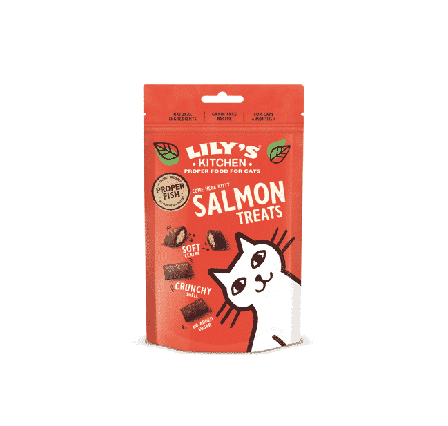 Lily's Kitchen Cat Salmon Treats