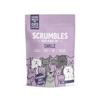Scrumbles Chillz: Cat & Kitten Calming Treats