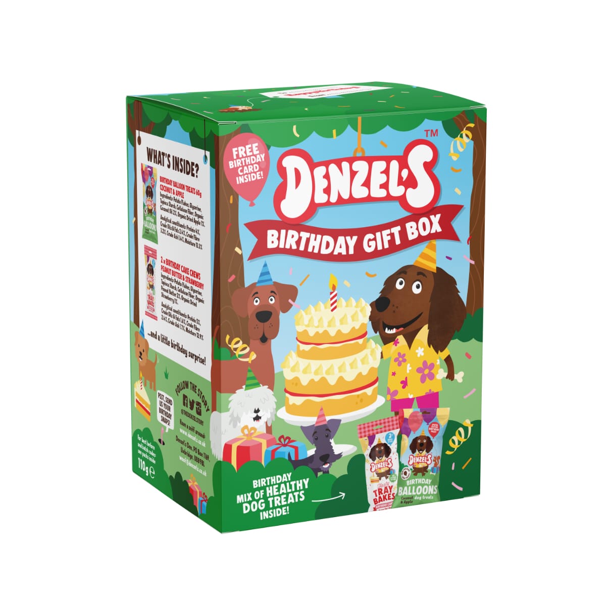 Denzel's Birthday Gift Box