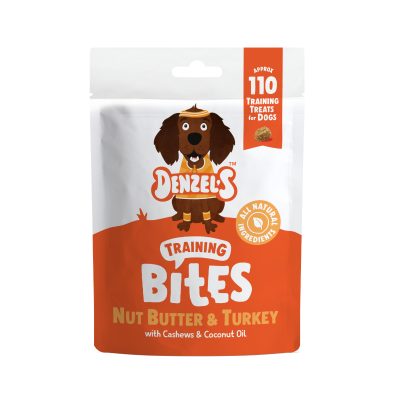 Denzel's Nut Butter & Turkey Training Bites