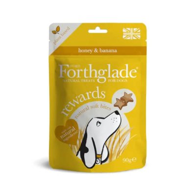 Forthglade Rewards Soft Bites with Honey & Banana
