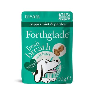 Forthglade Fresh Breath Soft Bites with Peppermint & Parsley