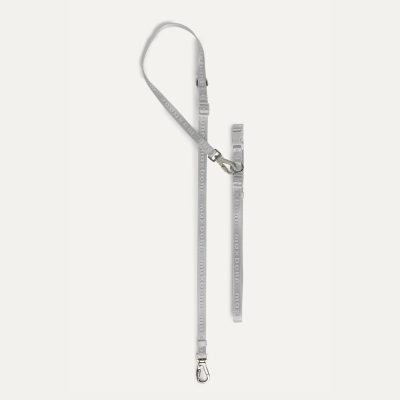 maxbone Mini GO! With Ease Hands Free Leash - Light Grey