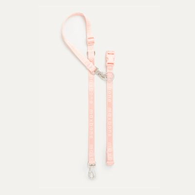maxbone GO! With Ease Hands Free Leash - Peach