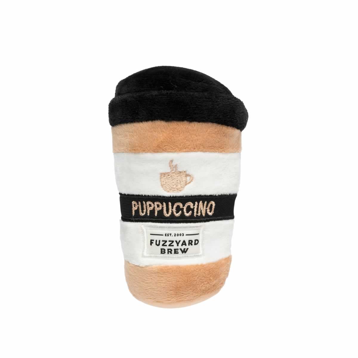 FuzzYard Puppuccino Dog Toy
