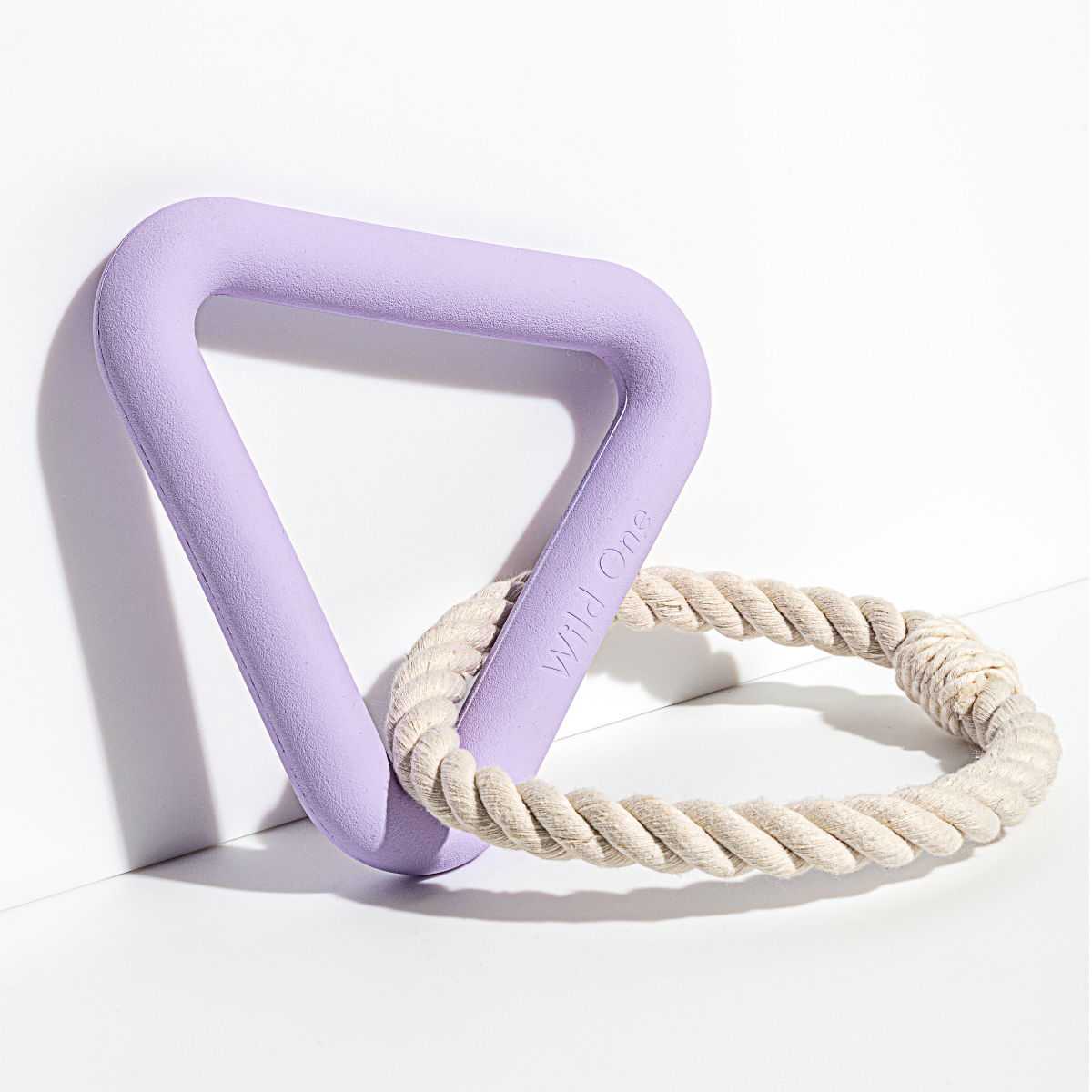 Wild One Triangle Tug - Lilac