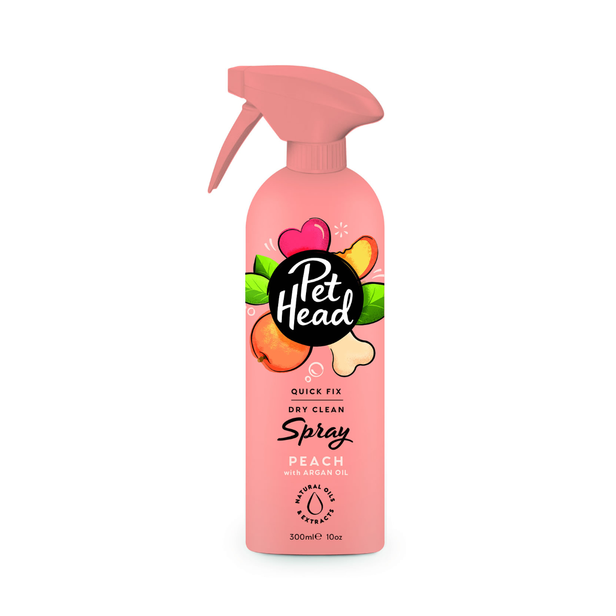 Pet Head Dog Quick Fix Spray - Peach