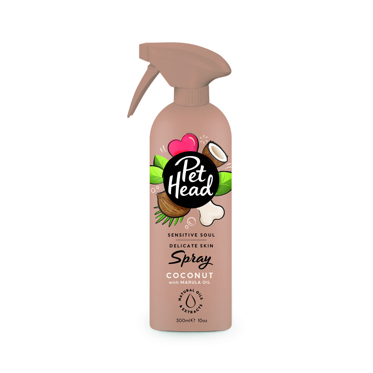 Pet Head Dog Sensitive Soul Spray - Coconut